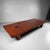 Large Japanese Zataku Low Table in Keyaki Wood, 1960s For Sale - Image 9 of 18