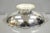 Silver Vintage Victorian Silver Plated Oval Pedestal Centerpiece Fruit Bowl by Lunt For Sale - Image 8 of 11