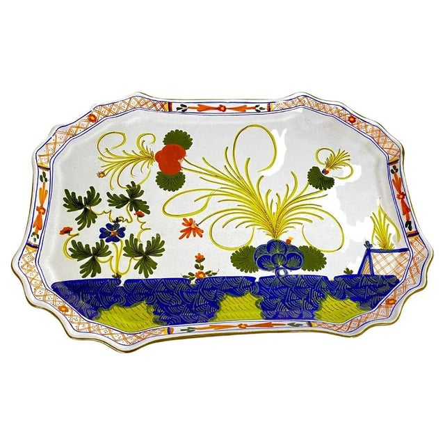 Italian Ferenze Porcelain Dish, 1970 For Sale - Image 12 of 12