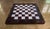 Beautiful large Italian marble chess board. Both a functional game and a striking tabletop object, it reflects the refined...