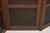 Black Arts and Crafts Oak Room Divider with Botanical Motifs Panels, 1890s For Sale - Image 8 of 18