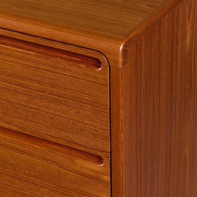 Six Drawer Teak Dresser by Nils Jonsson for Tørring Møbelfabrik For Sale - Image 13 of 17
