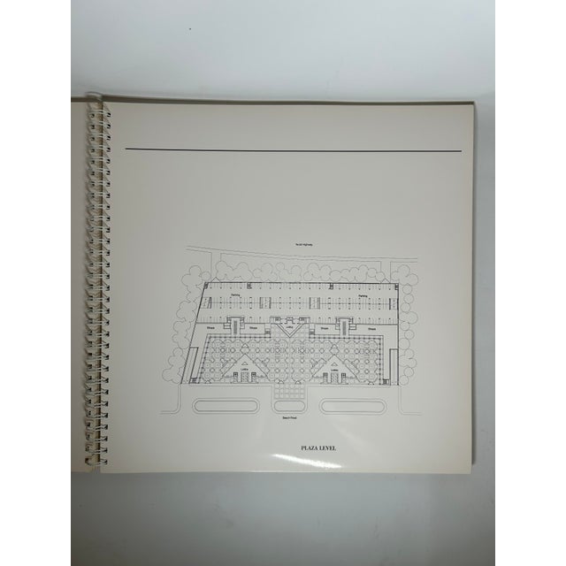 1980s Illustrated Elephant Folio, Skidmore Owings & Merrill, Architects Master Plan Proposal - "Twin Towers", Singapore - 1 Book For Sale - Image 9 of 15