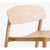 Set of 4, Halikko launge, oak by made by choice Dimensions: 66 x 64 x 69 cm Materials: solid oak Standard finishes:...