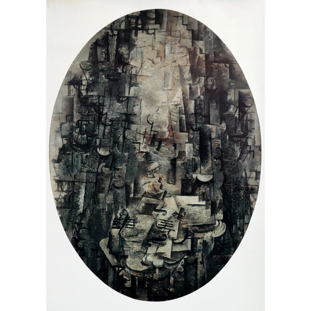 Date: 1989-1990 Size: 23.5 x 42 inches Artist: Georges Braque An exhibition poster for a show held at New York's Museum of...