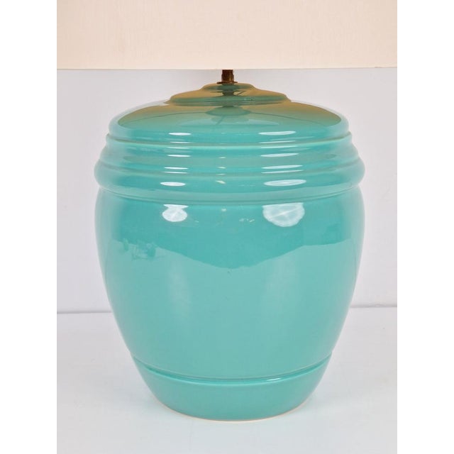 Table Lamp in Porcelain from Laura Ashley, 1980 For Sale - Image 6 of 11