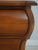 Brown Continental Style Baroque Three Drawer Dresser Chest For Sale - Image 8 of 17