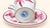 Limoges Porcelain Coffee Service with Pink Flowers by Raynaud & Co, 1890s For Sale - Image 4 of 5