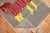 Late 20th Century Lion Pictorial Persian Kilim Wall Hanging - 3'2" x 4'3" For Sale - Image 4 of 6