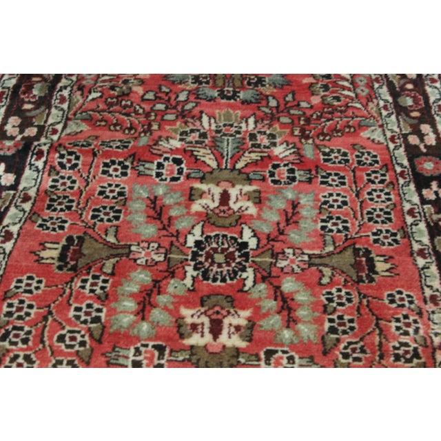 Vintage Persian Mehraban Runner - 2'9" X 20'11" For Sale - Image 4 of 5
