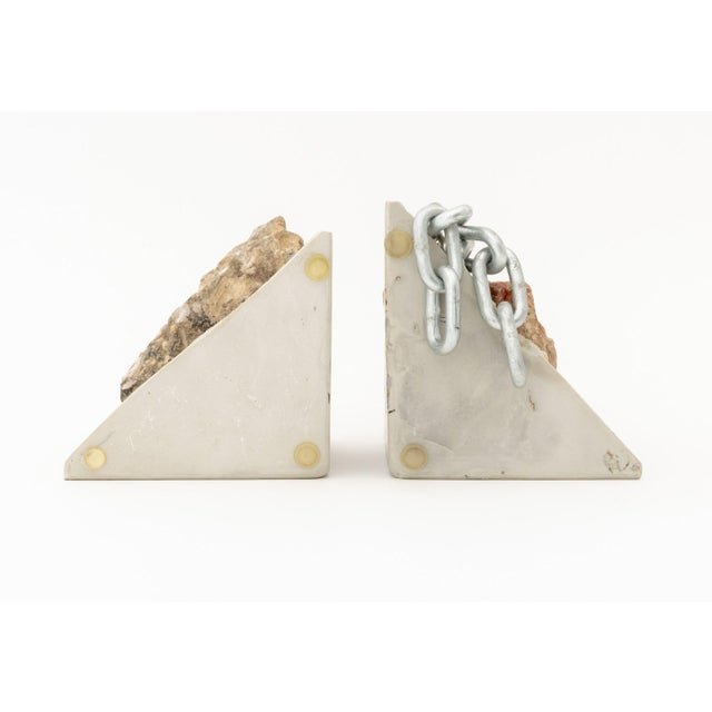 Chen Chen and Kai Williams Pair of "Metamorphic Rock" Bookends, 2013 For Sale - Image 12 of 12