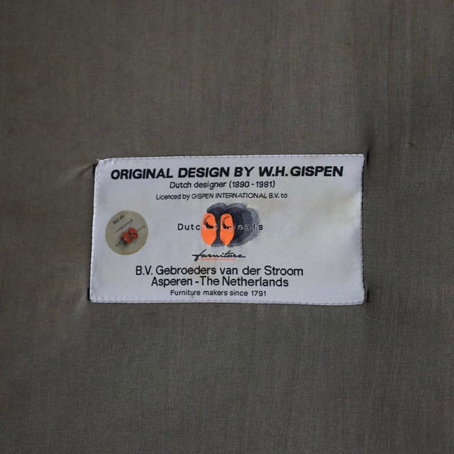 Bauhaus Lounge Chair by W.H. Gispen for Dutch Originals, 1990s For Sale - Image 9 of 11