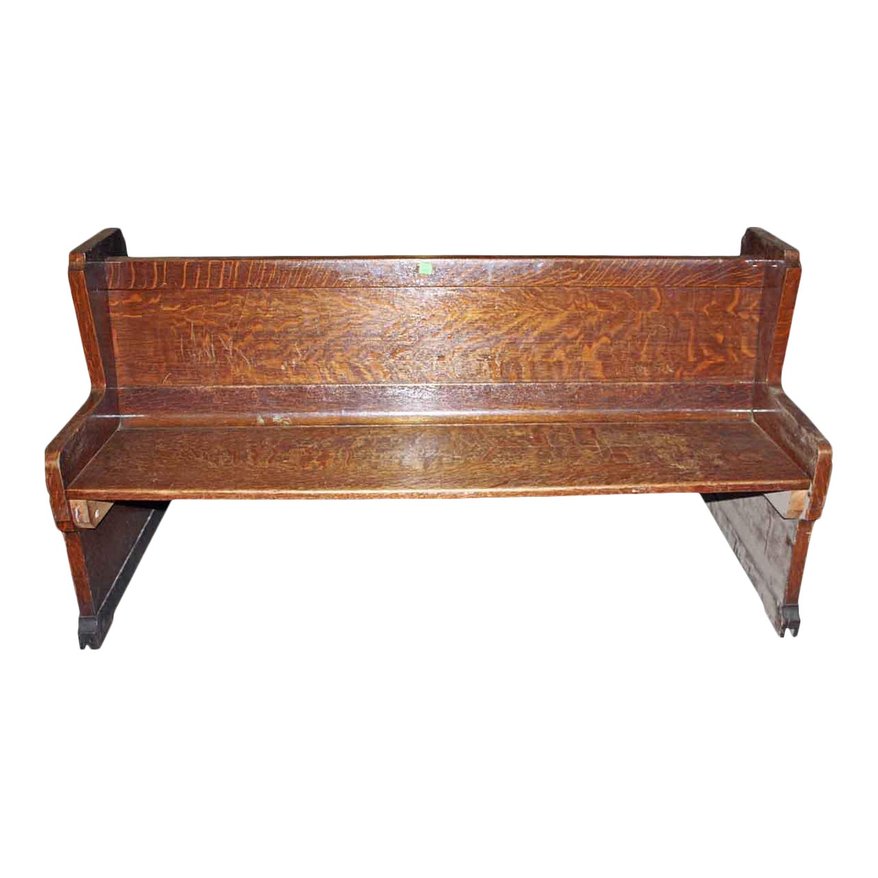 Antique Oak Church Pews For Sale