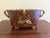 Vintage Neoclassical Faux Bois Tole Cachepot With Laurel Wreath Mounts For Sale - Image 10 of 11