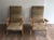 Brown Vintage Armchairs, French, circa 1970 - a Pair For Sale - Image 8 of 12