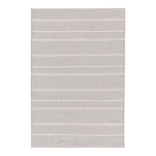 Bunny Williams for Dash & Albert Samson Grey Indoor/Outdoor Rug, 2' x 3' For Sale