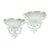 Vintage Syracuse Ornamental Company | Syroco Wall Pockets For Sale