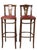 Mid 20th Century Pr. Bentwood Counter Stools by Thonet For Sale - Image 10 of 13