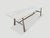Andrianna Shamaris St. Barts Couture Teak Wood Dining Table For Sale - Image 16 of 18