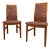 Pair Vintage Danish Teak Side Accent Chairs – Schou Andersen Denmark – Funky 80s Upholstery For Sale