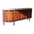 Late 20th Century Monumental Neoclassical Mahogany & Marble Sideboard / Credenza – 102” For Sale