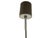 Stilnovo Italian Copper and Glass Pendant Lamp in Brown Metal by Bruno Gatta for Stilnovo, 1960s For Sale - Image 4 of 13