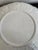 Mid-Century Modern Vintage Mid-Century Modern White California Pottery Usa Majolica Cabbage Leaf Large Serving Bowl For Sale - Image 3 of 5