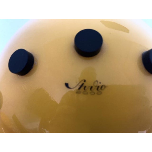 Wood Space Age Illuminated Ball Clock in Plastic, 1970s For Sale - Image 7 of 10