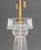 Karl Springer Karl Springer Acrylic Greek Column Table Lamp For Sale - Image 4 of 7