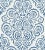 Sample - The House of Scalamandré Cirrus Velvet Damask Fabric, Morning Glory For Sale