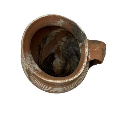 Early 20th Century Antique Hungarian Folk Art Pottery For Sale - Image 5 of 5