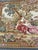 Mid-Century France Aubusson Jaquar Tapestry, 1960s For Sale - Image 4 of 18