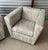 Lee Industries Modern Swivel Club Chairs, Set of 2 For Sale In Greenville, SC - Image 6 of 9