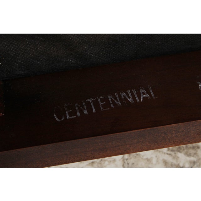 Set of 6 Statton Cherry Dining Chairs For Sale - Image 13 of 13