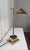 Late 20th Century Vintage Traditional Patinated Brass and Black Marble Tabletop Adjustable Desk Lamp For Sale - Image 5 of 12