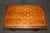 French Fine French Louis XVI Marquetry Tulipwood and Kingwood End Table With Bronze For Sale - Image 3 of 12