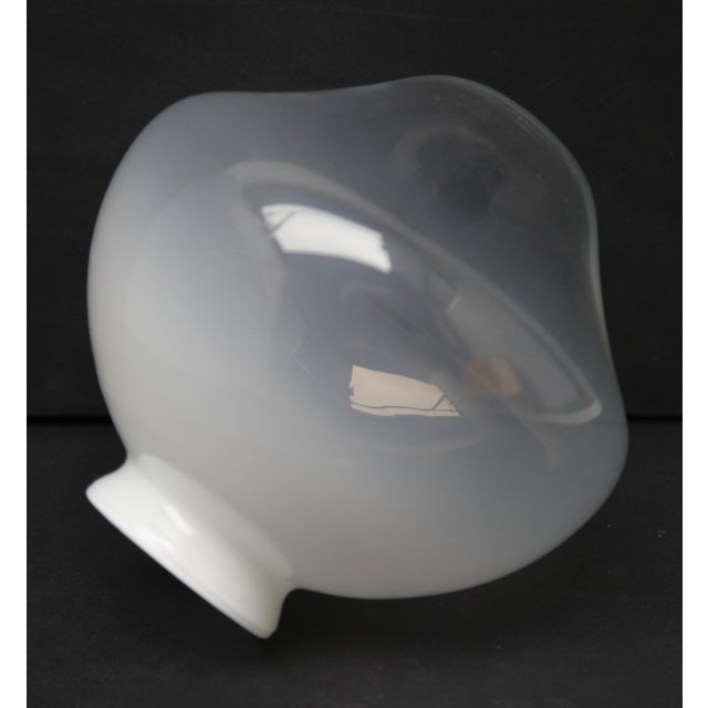 Chrome and Opaline Glass Globes Chandelier from Sciolari For Sale - Image 15 of 17