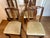 Original Antique Baroque Chairs, Walnut, Circa 1760, Set of 4 For Sale - Image 9 of 15