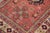Shabby Chic Bohemian Kazak Pink/Beige Wool Rug - 3'4''x4'10'' For Sale - Image 3 of 10