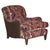 Kilim and Dark Brown Leather Howard Lounge Chair from George Smith of Chelsea For Sale - Image 16 of 16