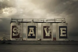 Save by Curtis Speer Print, 32" x 48"