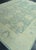 Blue Turkish Oushak Rug 8'11" x 11'11" #20084 For Sale - Image 8 of 8