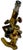 Antique Fine Quality Fancy Model Solid Brass Doctors Microscope by Bausch & Lomb Optical Co. New York - Circa 1898 For Sale - Image 12 of 18