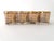1970s 1970s Mid Century Modern Bicentennial Lowball Glasses - 4 pcs For Sale - Image 5 of 13