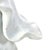 Ceramic Large Mid-Century Japanese Celadon Guanyin Porcelain Figure 30" William "Billy" Haines Style Lamp Base For Sale - Image 7 of 14