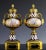 French Serves-Style Porcelain & Gilt Bronze Cassolettes Urns For Sale - Image 12 of 12