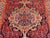 Blue Antique Malayer Rug in Wool, 1890s For Sale - Image 8 of 18