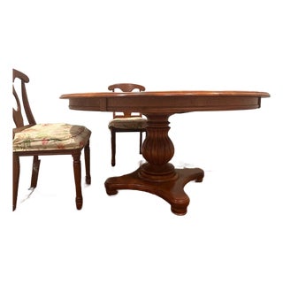 Nichols & Stone Maple Wood Dining Table For Sale