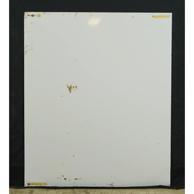 Metal Newly Made Reclaimed Marty Supreme Property Leasing Aluminum Movie Prop Sign For Sale - Image 7 of 7