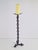 Vintage brutalist floor candleholder chain mid century 1960 france An unconventional candlestick entirely in the style of...